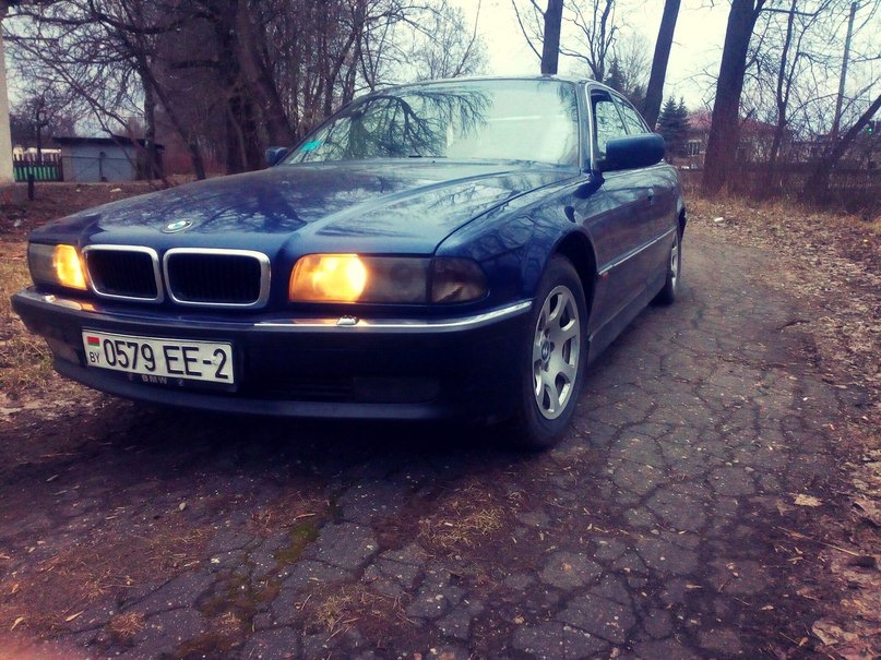 Фото в бортжурнале BMW 7 series (E38)