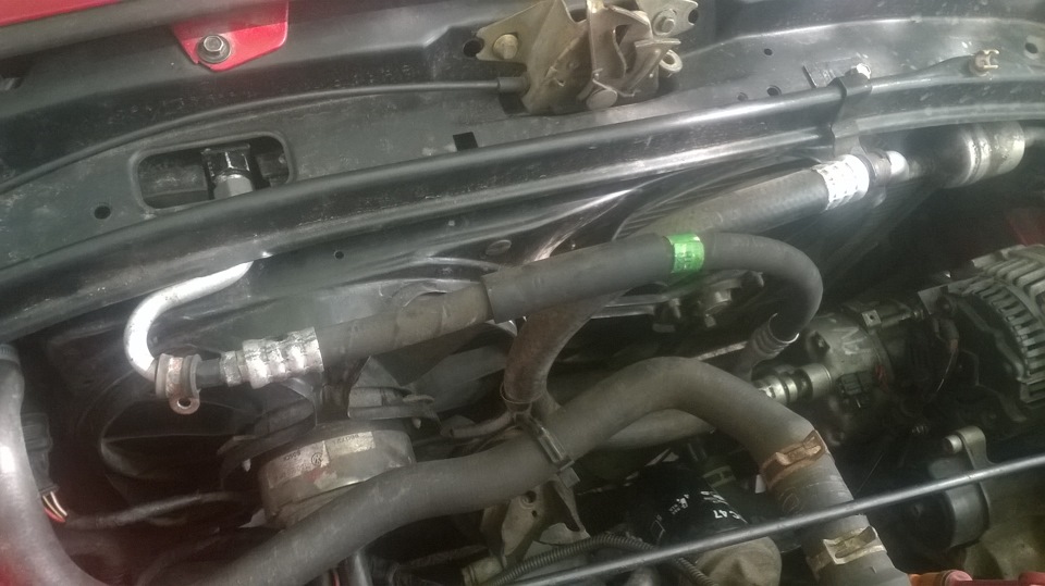 Фото в бортжурнале Volkswagen Passat Variant (B3)