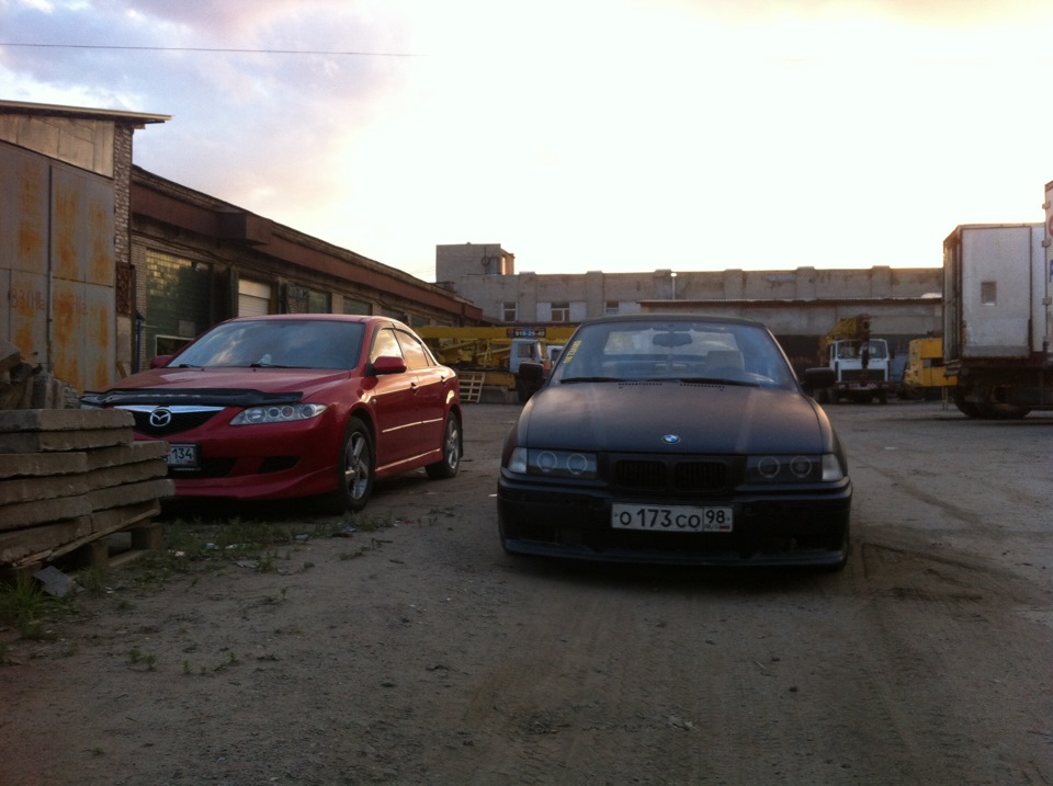 Фото в бортжурнале BMW 3 series Convertible (E36)
