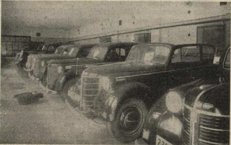 Авто приехали на ТО — Opel Kapitan P1