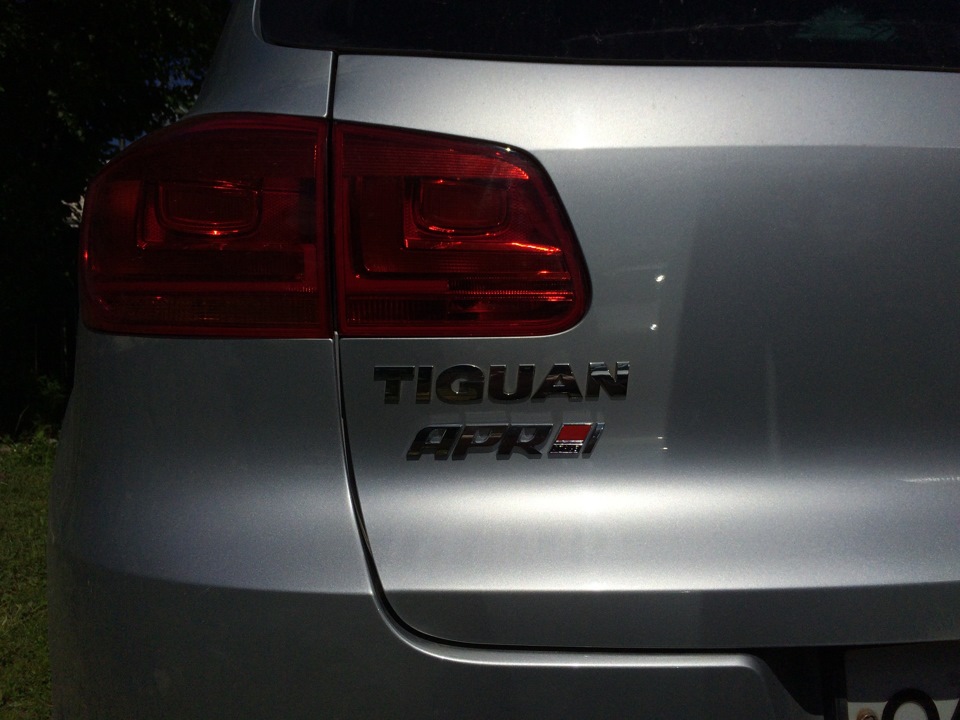 шильдик — Volkswagen Tiguan (1G)