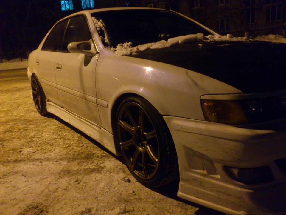 Фото в бортжурнале Toyota Chaser (100)