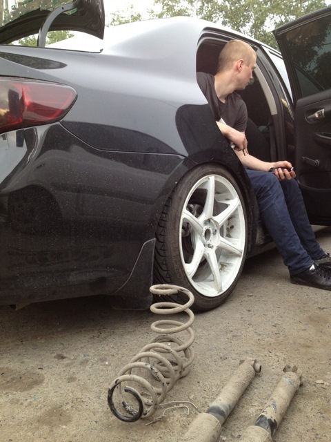 Photo from the logbook Toyota Corolla (140/150)