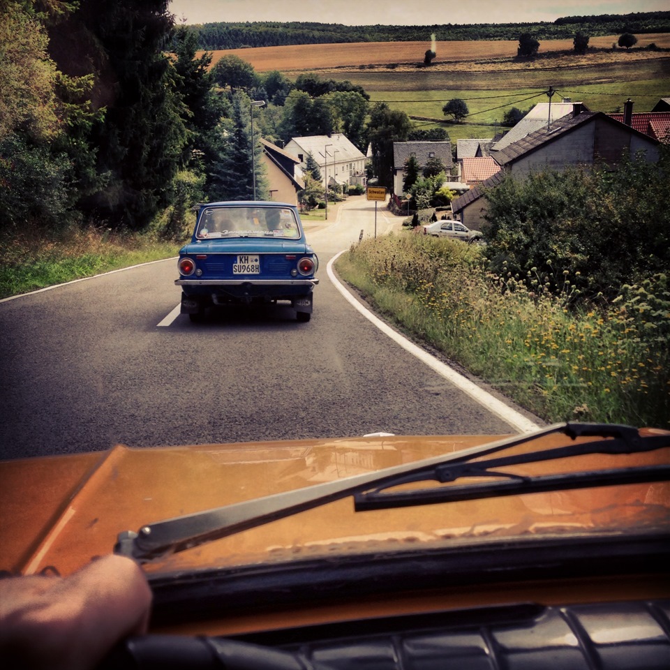 Photo from the logbook ZAZ 968