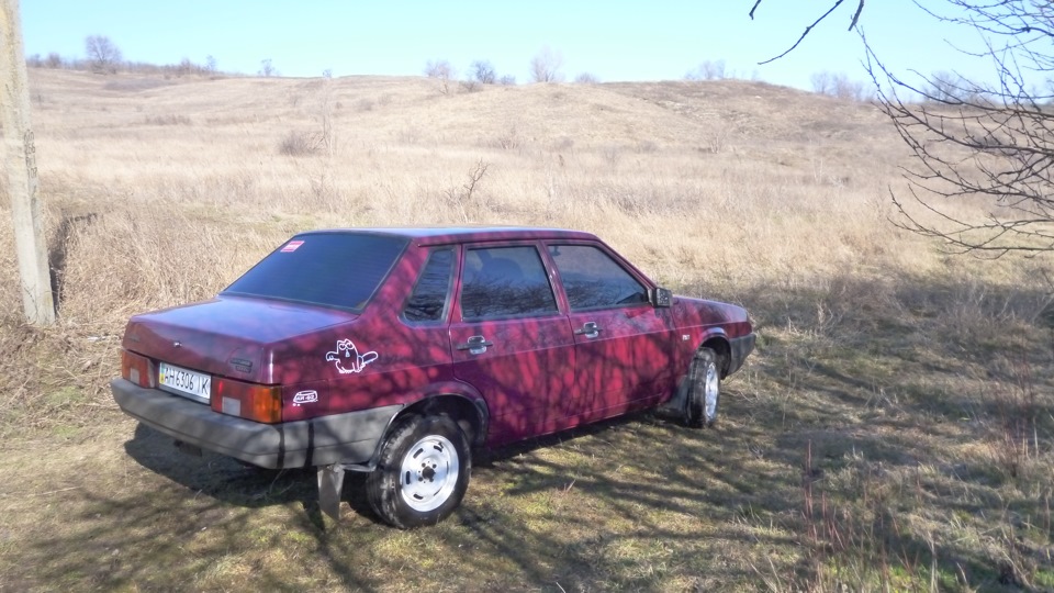 Lada 21099 Из прошлого века