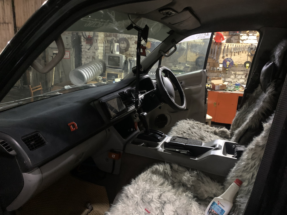 Подготовка к морозу — Mazda Bongo Friendee дизель, 2,5 л, 1997