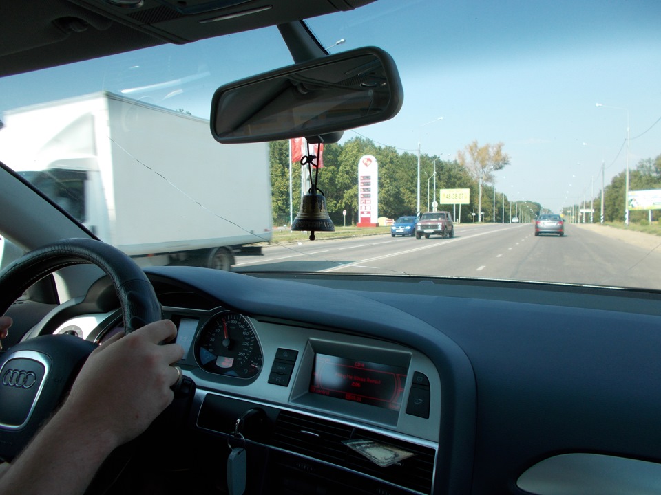 Photo from the logbook Audi A6 Avant (C6)
