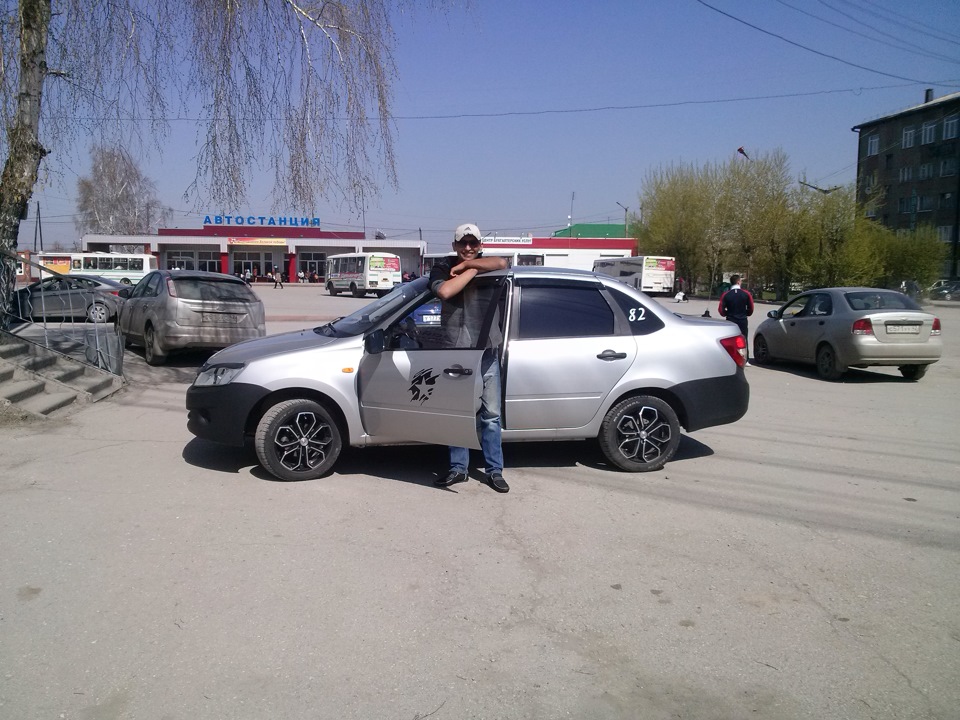 Фото в бортжурнале Lada Granta
