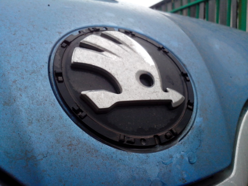 Фото в бортжурнале Skoda Rapid (1G)