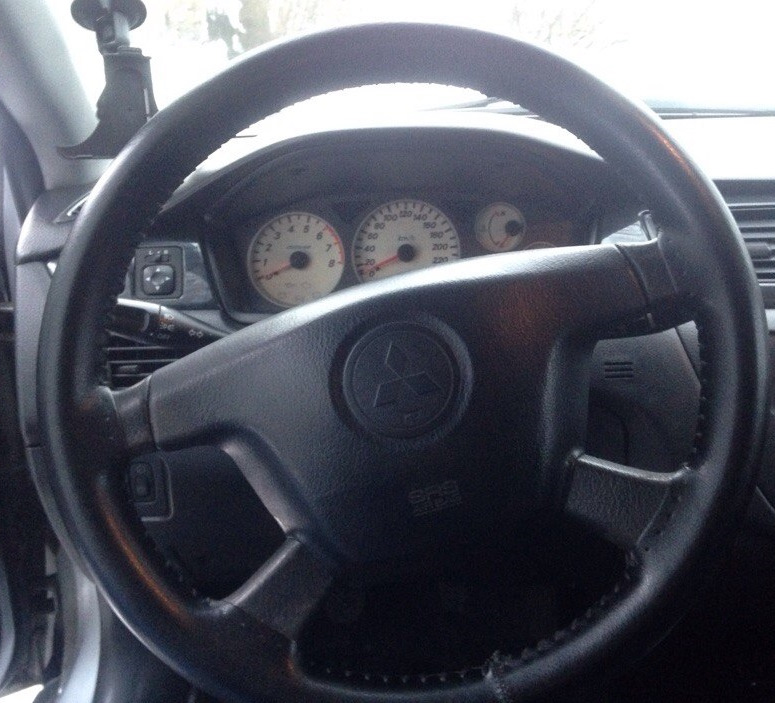 Фото в бортжурнале Mitsubishi Lancer IX