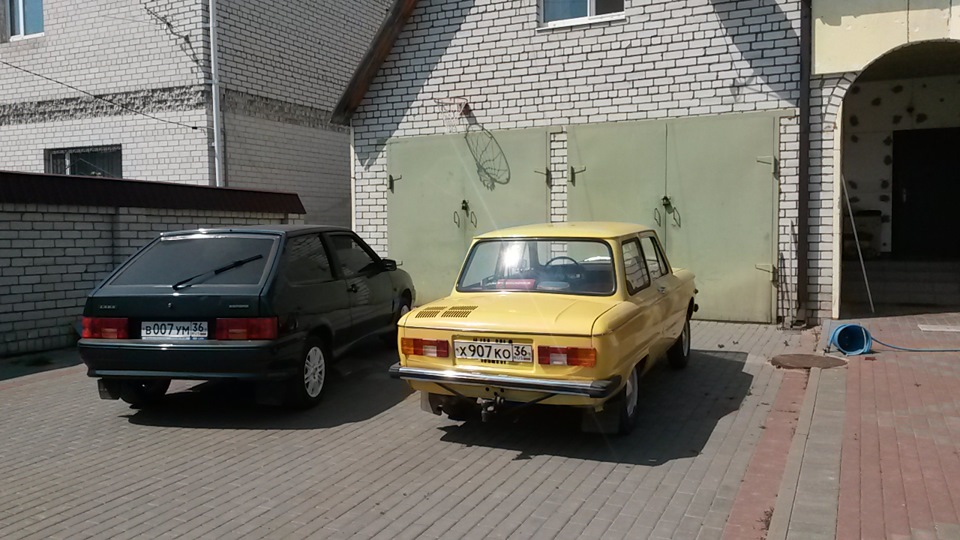 дома)) — ЗАЗ 968