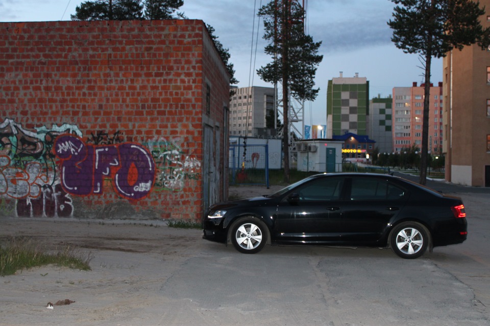Фото в бортжурнале Skoda Octavia A7 Mk3