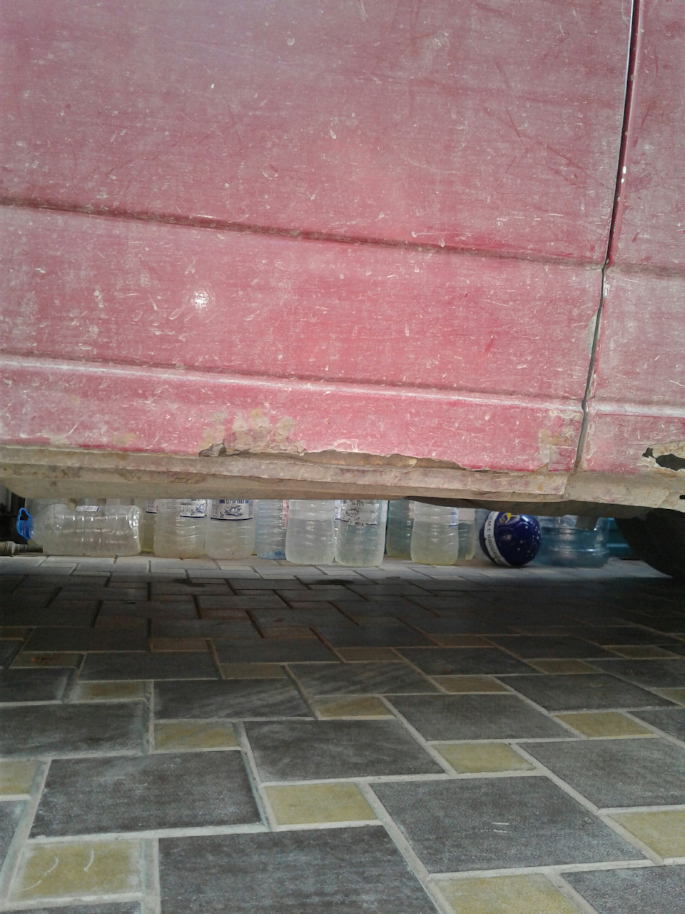 Фото в бортжурнале Volkswagen Transporter T4