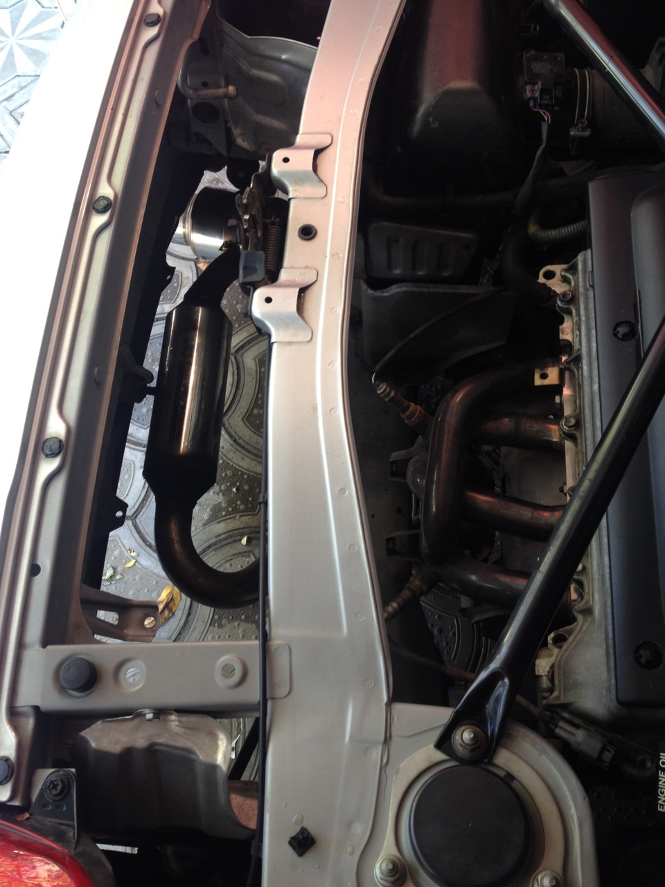 Фото в бортжурнале Toyota MR-S