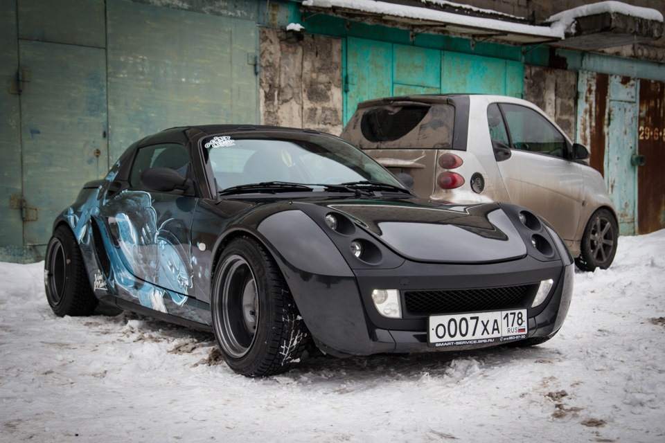 Как у коти … Так сказать =) — Smart Roadster