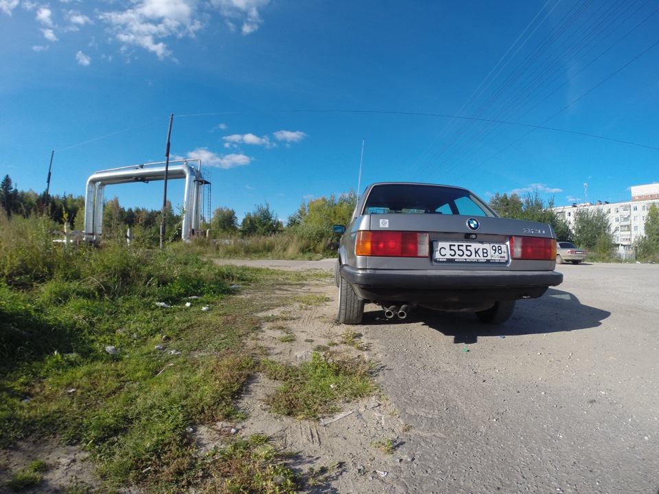 Фото в бортжурнале BMW 3 series Coupe (E30)