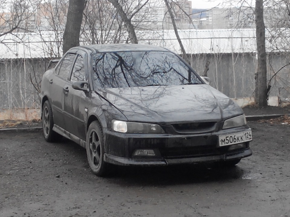 Суровый грязный баян. ) — Honda Accord (6G)