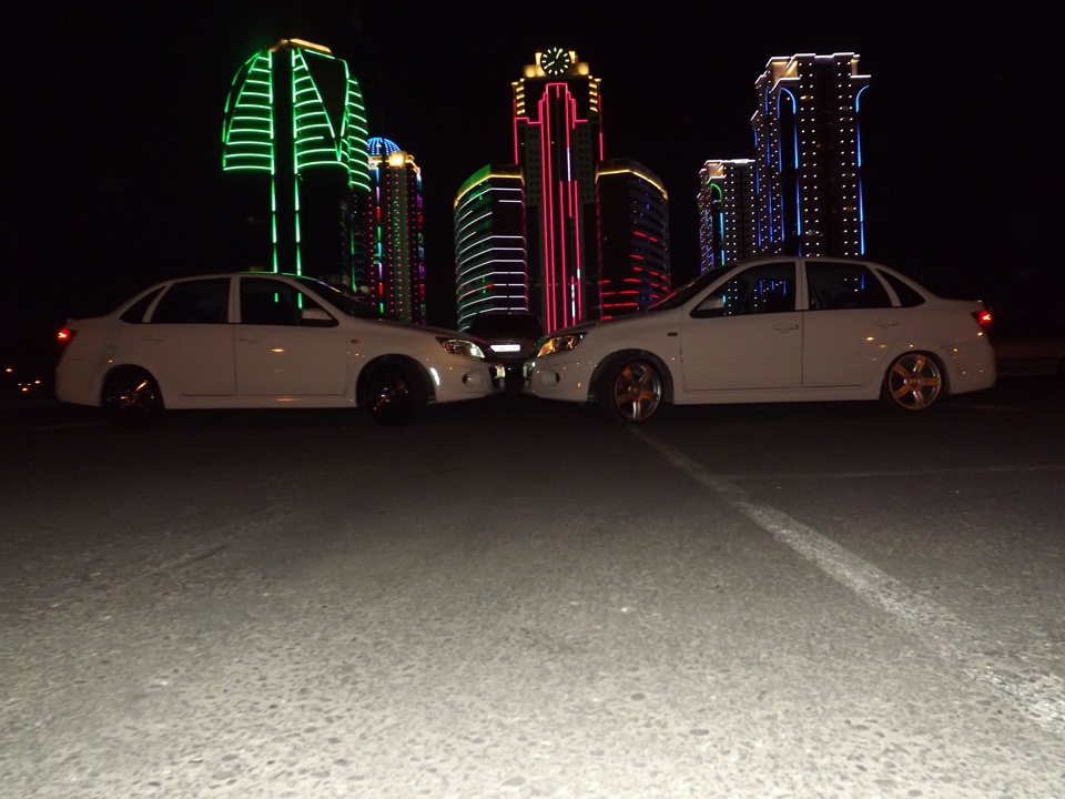 Фото в бортжурнале Lada Granta Sport