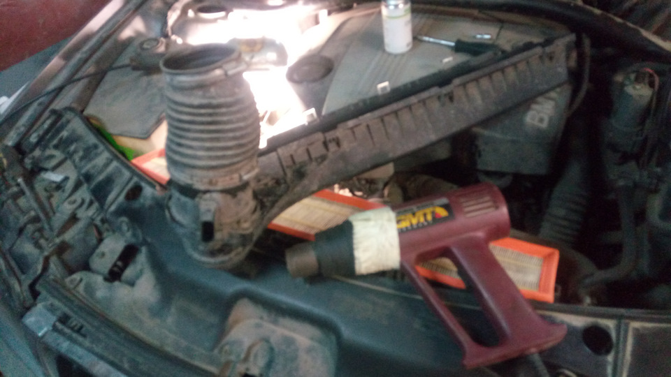 Фото в бортжурнале BMW X3 (E83)