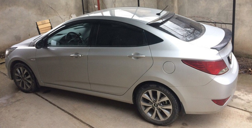 4. К новому летнему сезону готов! — Hyundai Solaris (1G)