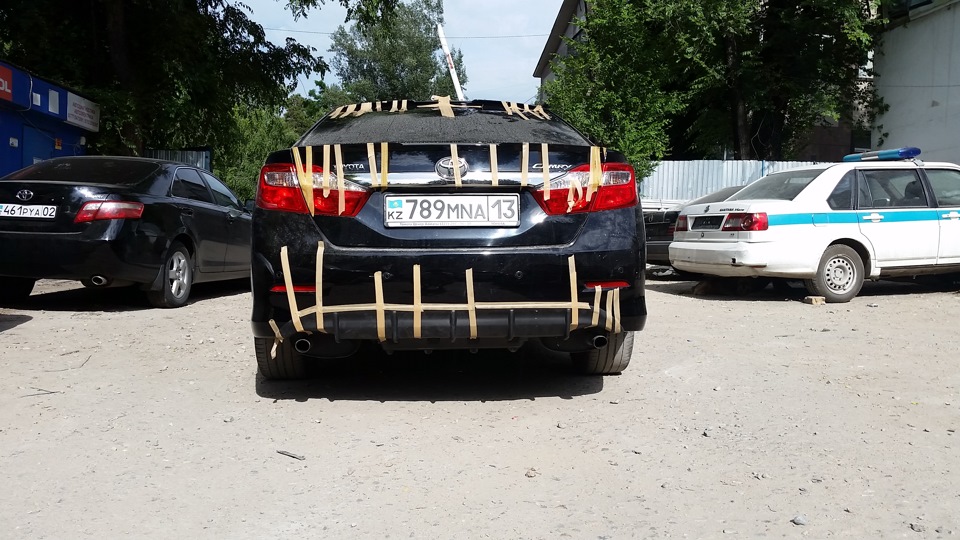 Фото в бортжурнале Toyota Camry (XV50)