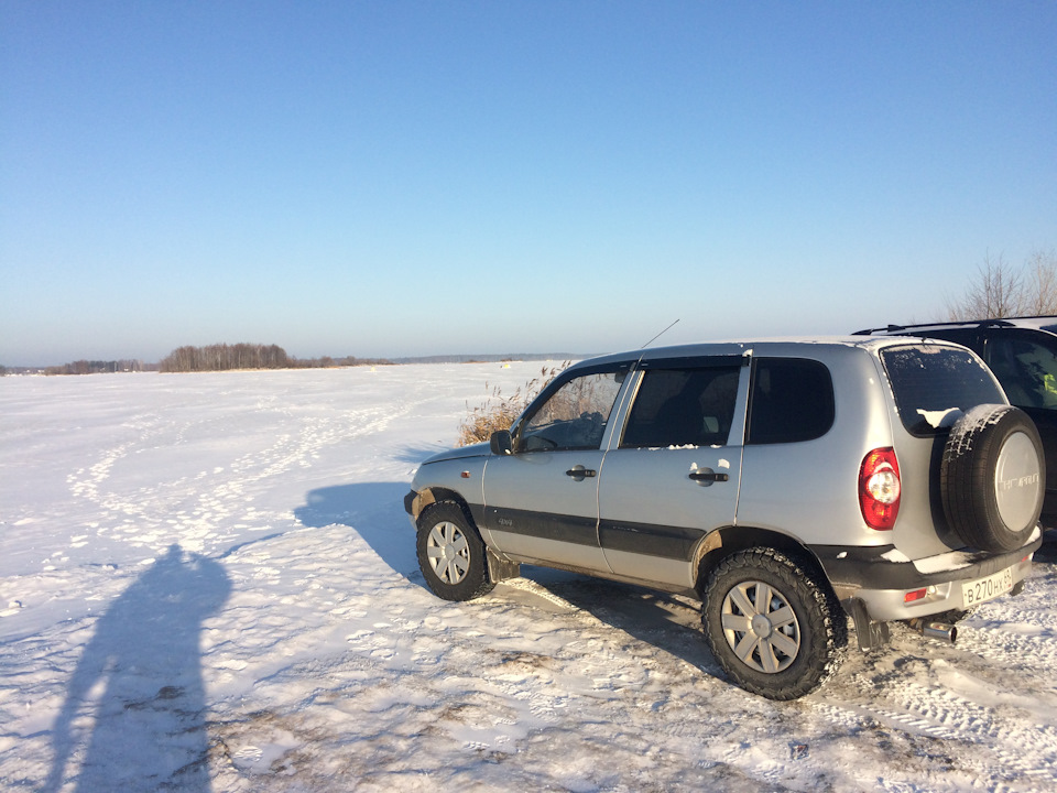 рыбалка в — 30 — Chevrolet Niva (1G)