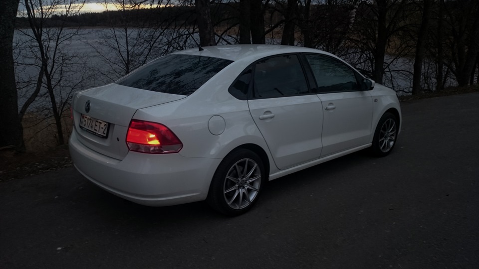 Фото в бортжурнале Volkswagen Polo Sedan