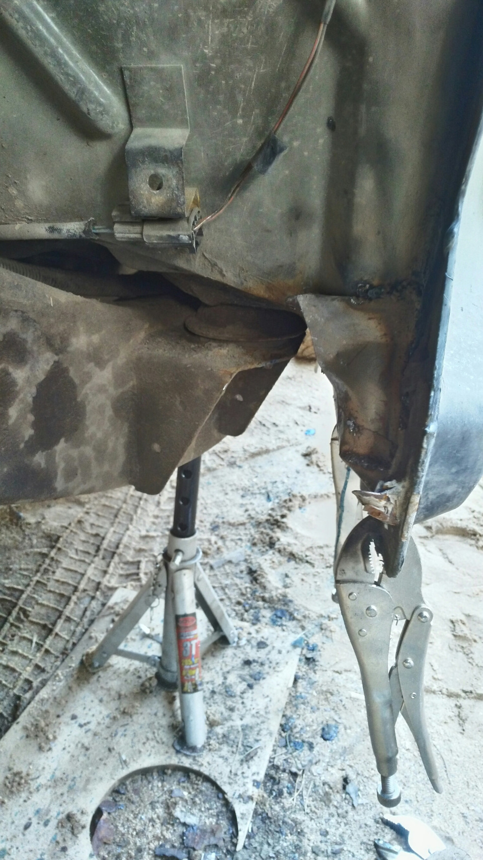 Фото в бортжурнале Land Rover Range Rover (2G)