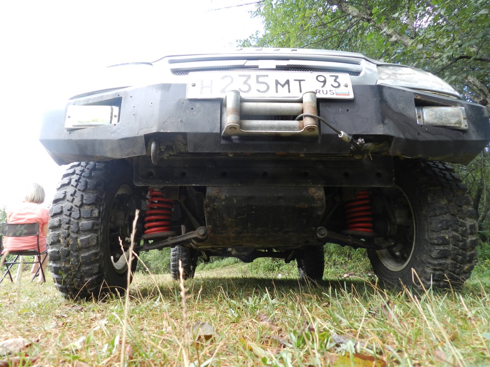 Фото в бортжурнале Chevrolet Niva (1G)