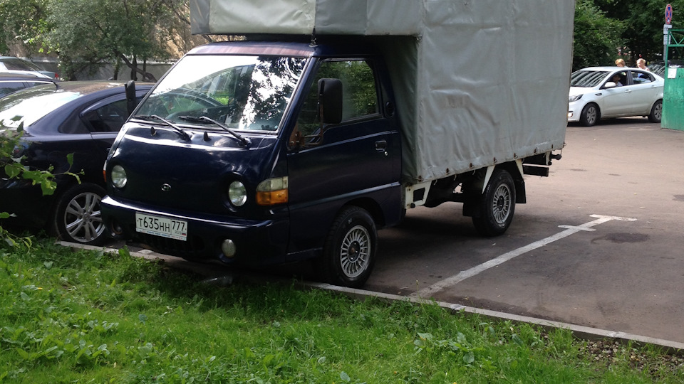 Hyundai Porter Веселый Кореец