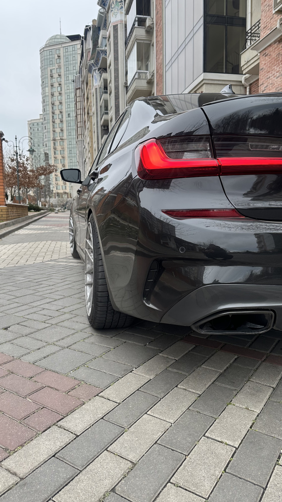 Фото в бортжурнале BMW 3 series (G20)