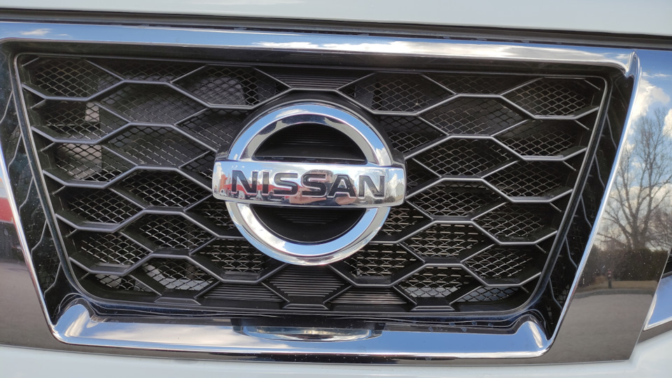 Фото в бортжурнале Nissan Terrano III