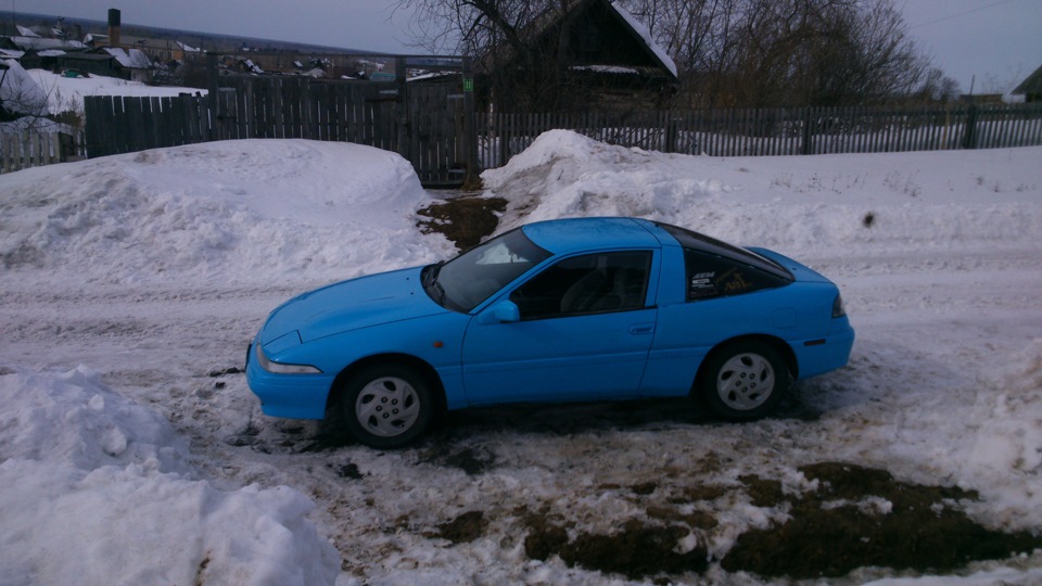Фото в бортжурнале Mitsubishi Eclipse (1G)