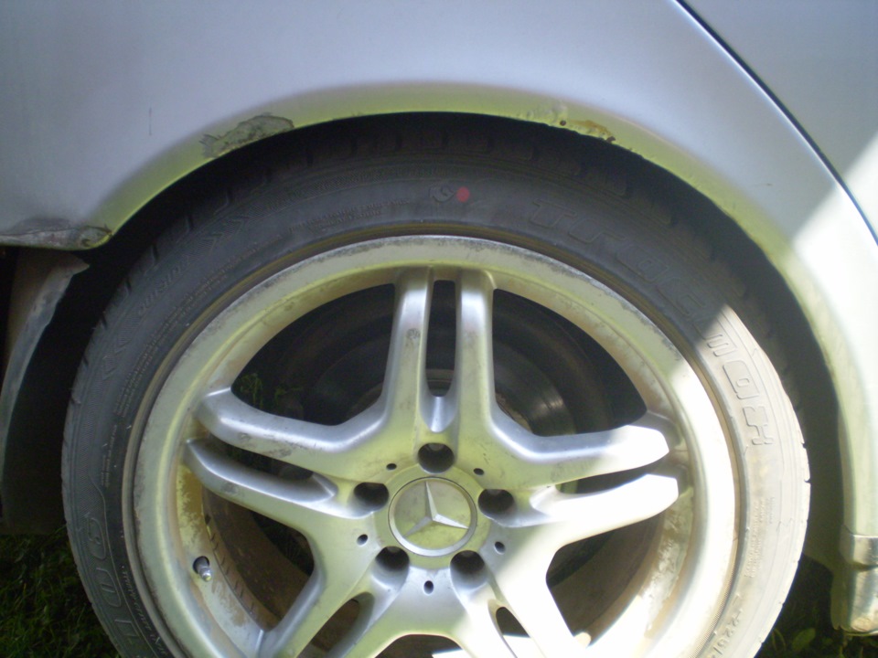 Фото в бортжурнале Mercedes-Benz E-Class (W210)