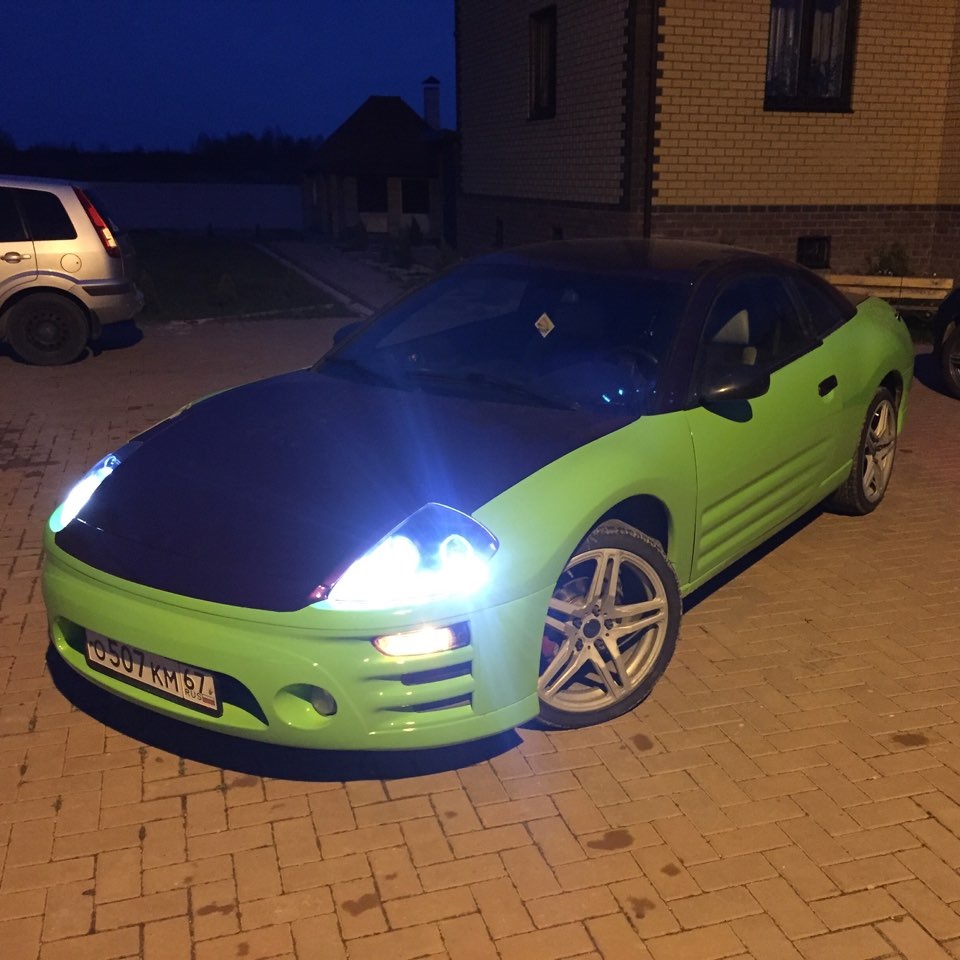 Фото в бортжурнале Mitsubishi Eclipse (3G)