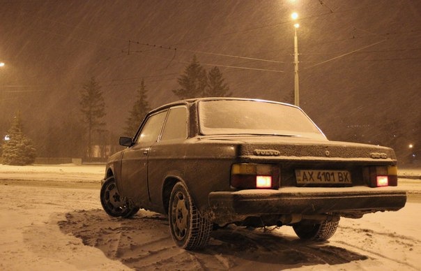Фото в бортжурнале Volvo 242
