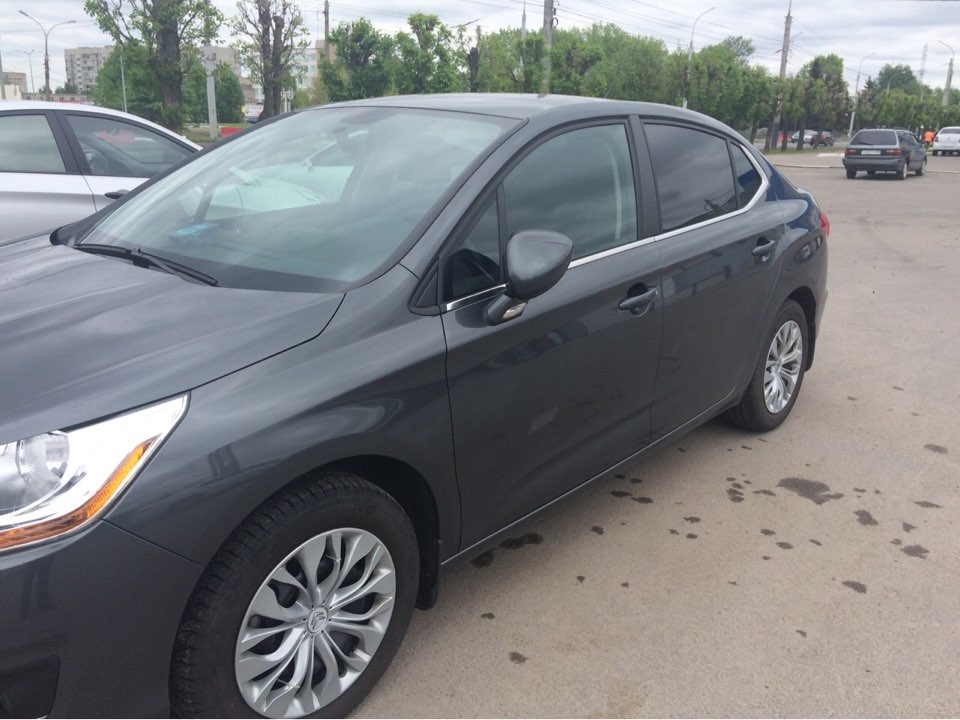 Фото в бортжурнале Citroen C4 L