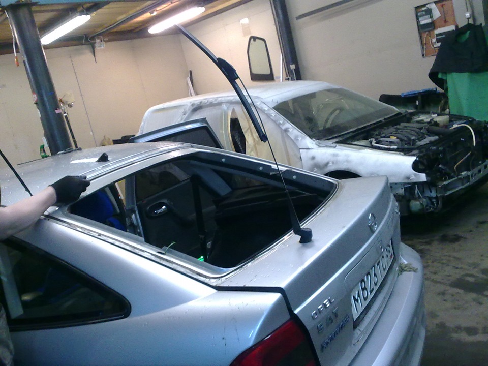 Фото в бортжурнале Opel Vectra B