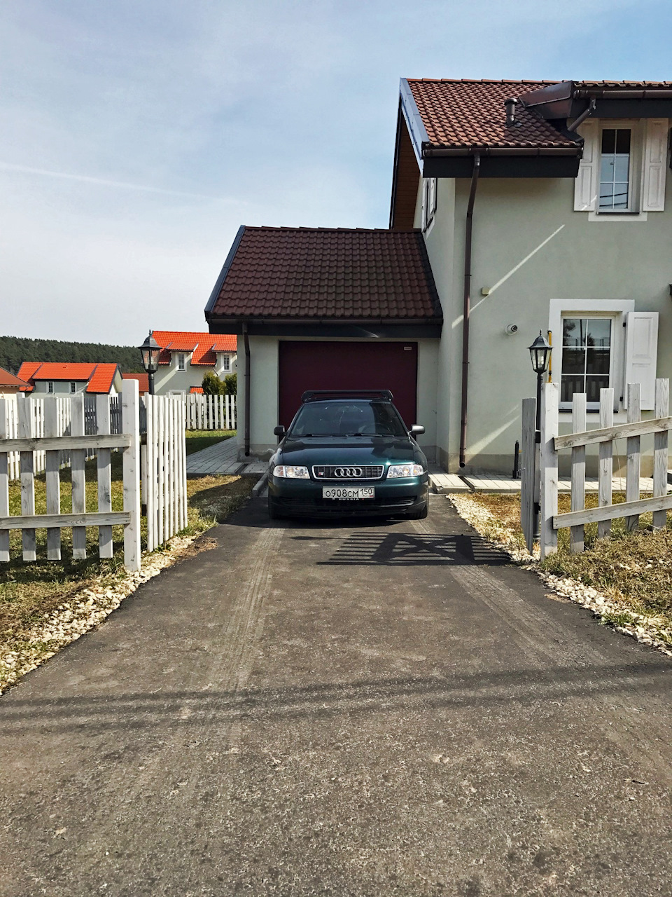 Фото в бортжурнале Audi A4 (B5)