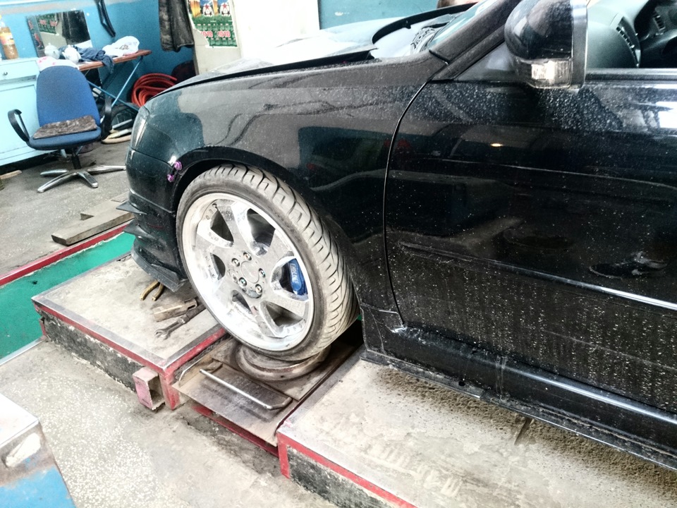 вот такой 0 градусов ))))… — Subaru Legacy (BL/BP)