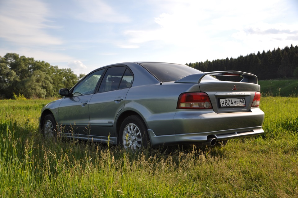 Фото в бортжурнале Mitsubishi Galant (8G)