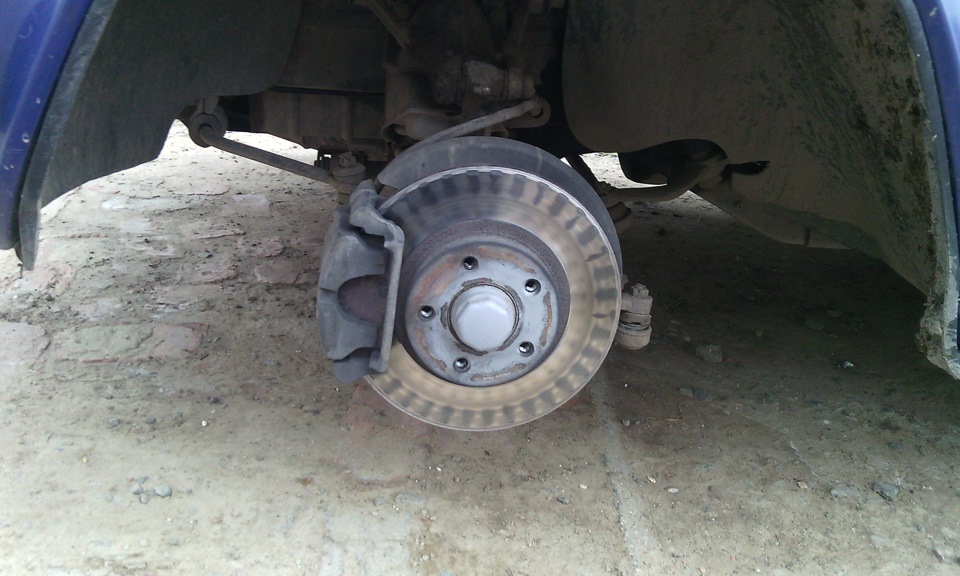 Начал разбирать — GAZ 3110