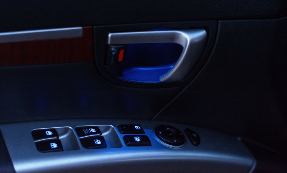 Фото в бортжурнале Hyundai Santa Fe (2G)