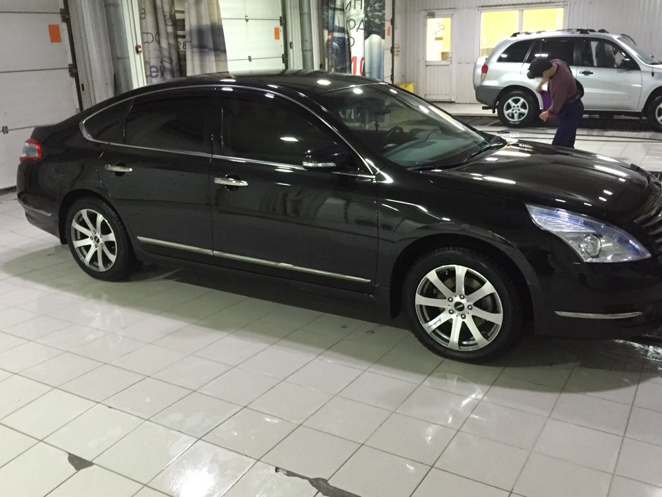 Фото в бортжурнале Nissan Teana (J32)