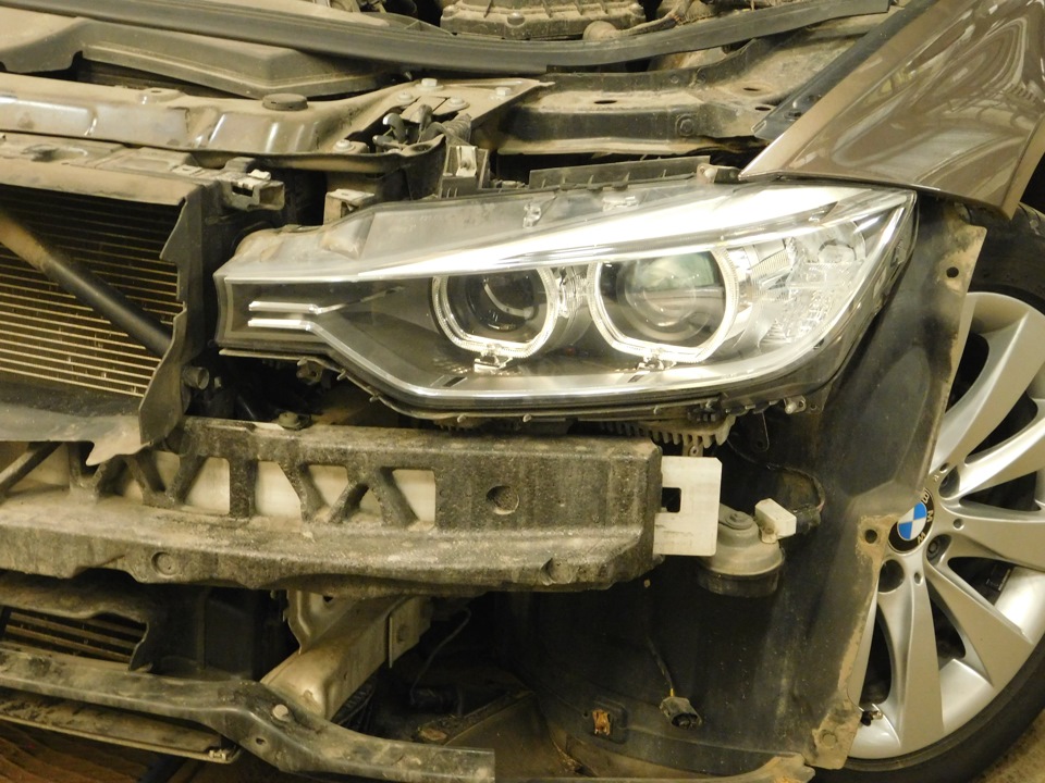 Фото в бортжурнале BMW 3 series (F30)