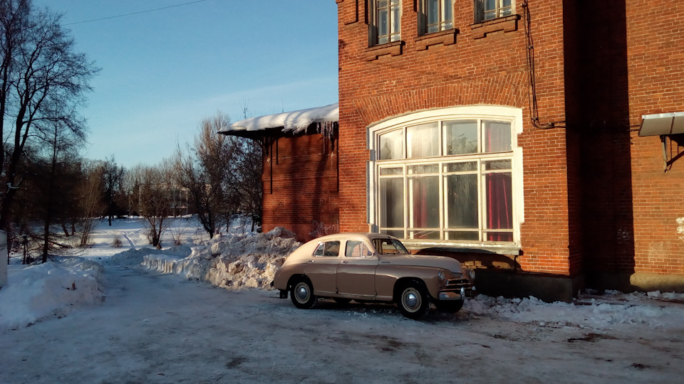 Фото в бортжурнале ГАЗ М-20 Победа