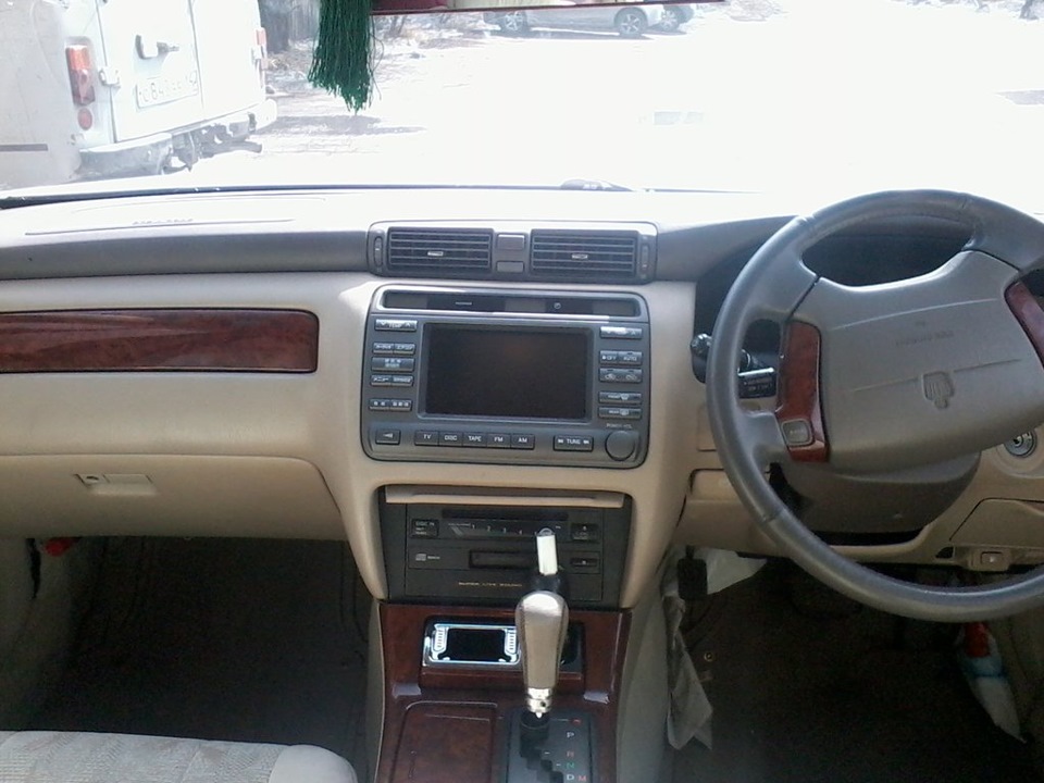 Фото в бортжурнале Toyota Crown Estate
