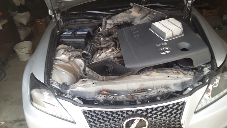 Фото в бортжурнале Lexus IS II