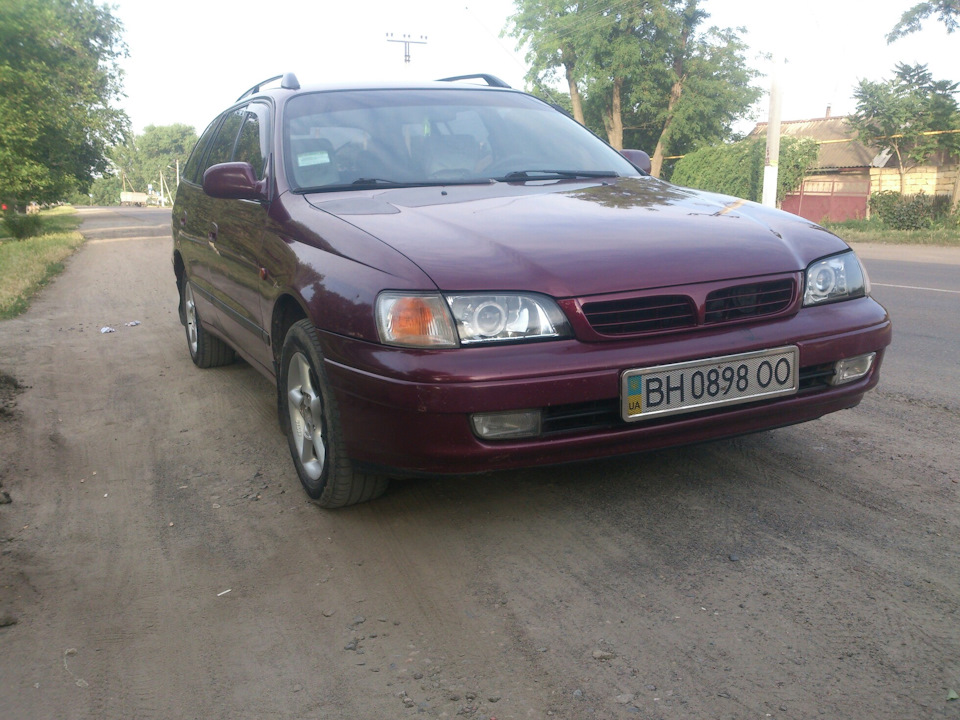 Фото в бортжурнале Toyota Carina E