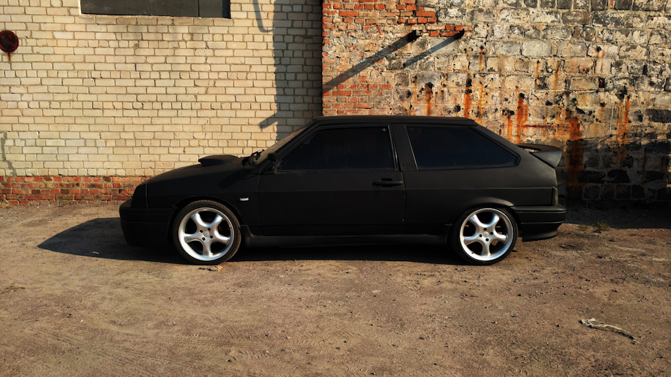 Фото в бортжурнале Lada 2108
